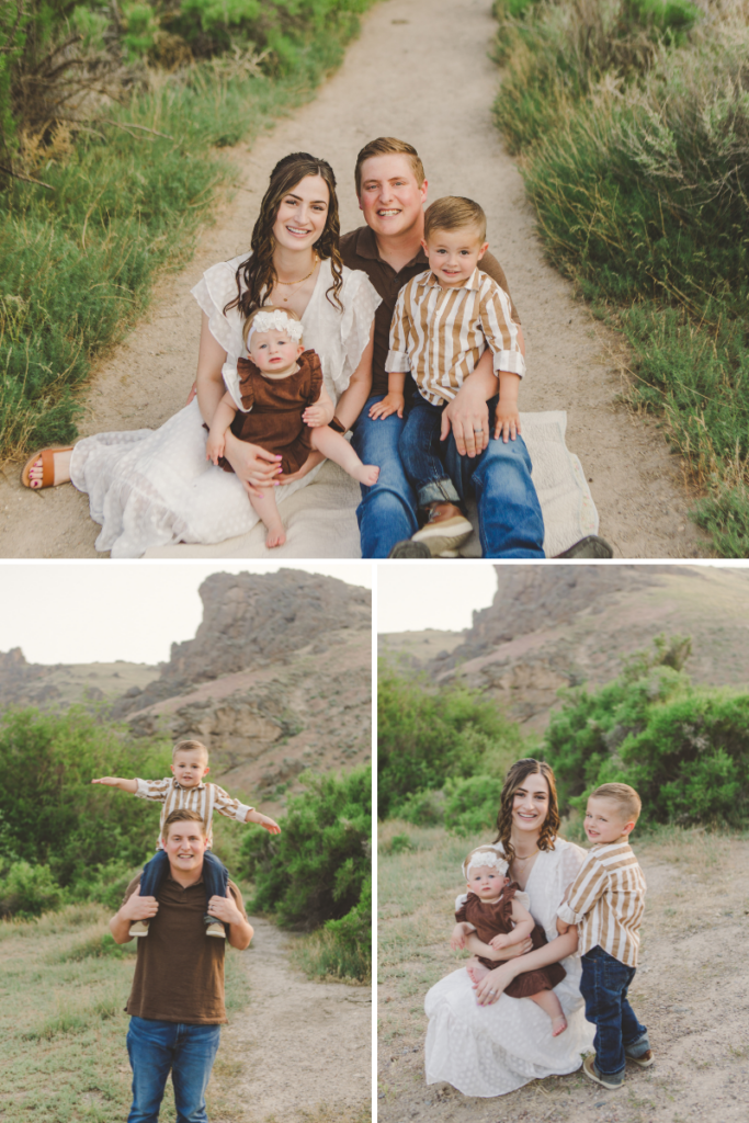 Boise Idaho Family Photographer