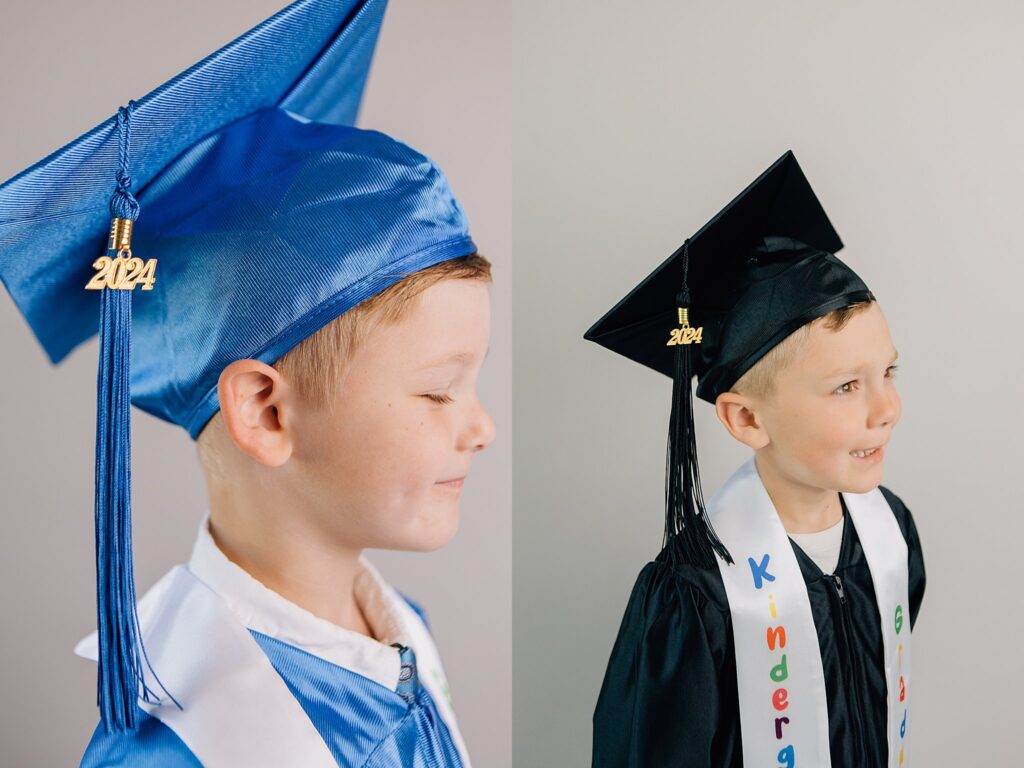 Preschool Kindergarten Graduation Portrait Session Boise Idaho