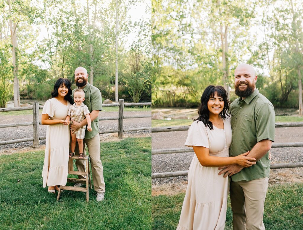 Star Meridian Eagle Middleton Family Photographer