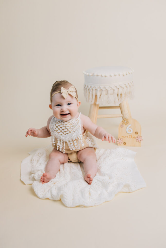 6 Month milestone photographer boise eagle meridian idaho 