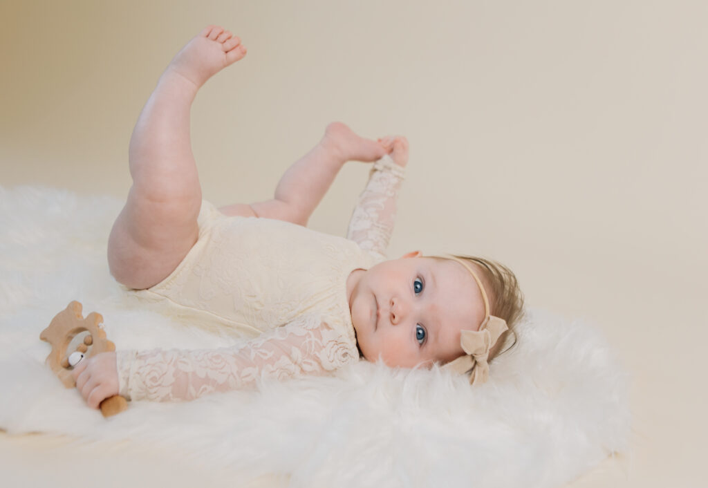 6 Month milestone photographer boise eagle meridian idaho 