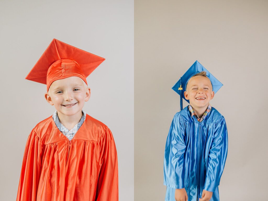 Kindergarten Graduation Portrait Session