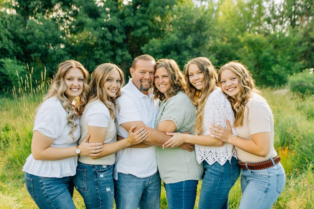 Boise Idaho Family Photographer Kathryn Albertsons Park