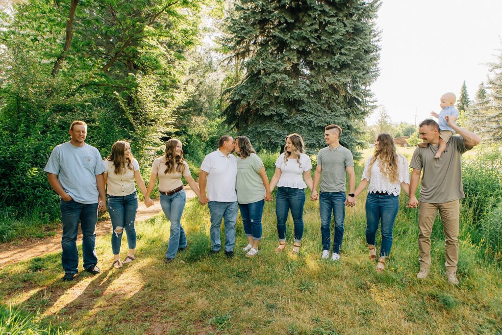 Boise Idaho Family Photographer Kathryn Albertsons Park