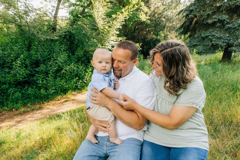 Boise Idaho Family Photographer Kathryn Albertsons Park