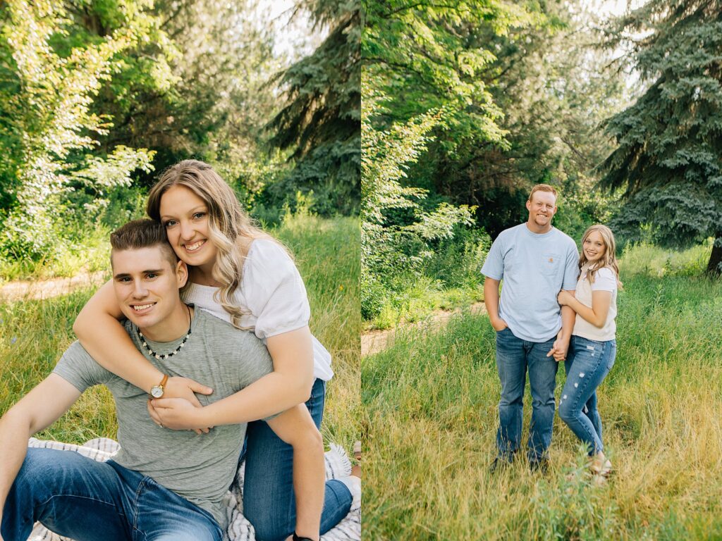 Boise Idaho Family Photographer Kathryn Albertsons Park