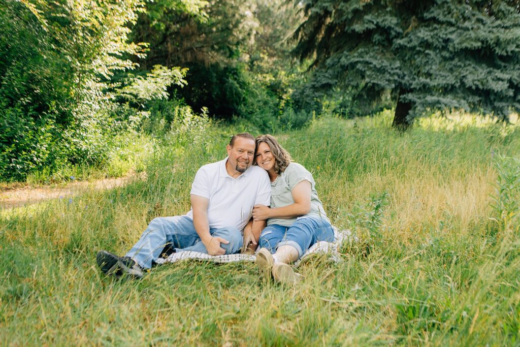 Boise Idaho Family Photographer Kathryn Albertsons Park