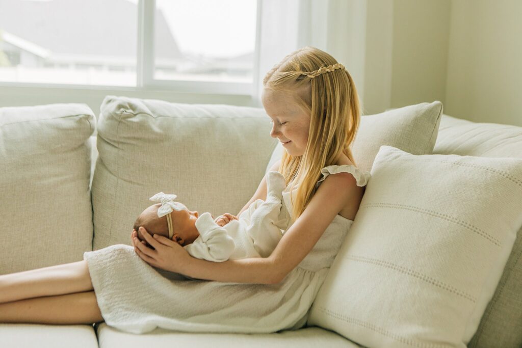 Hannah | Meridian Eagle Boise Middleton Star Newborn Photographer