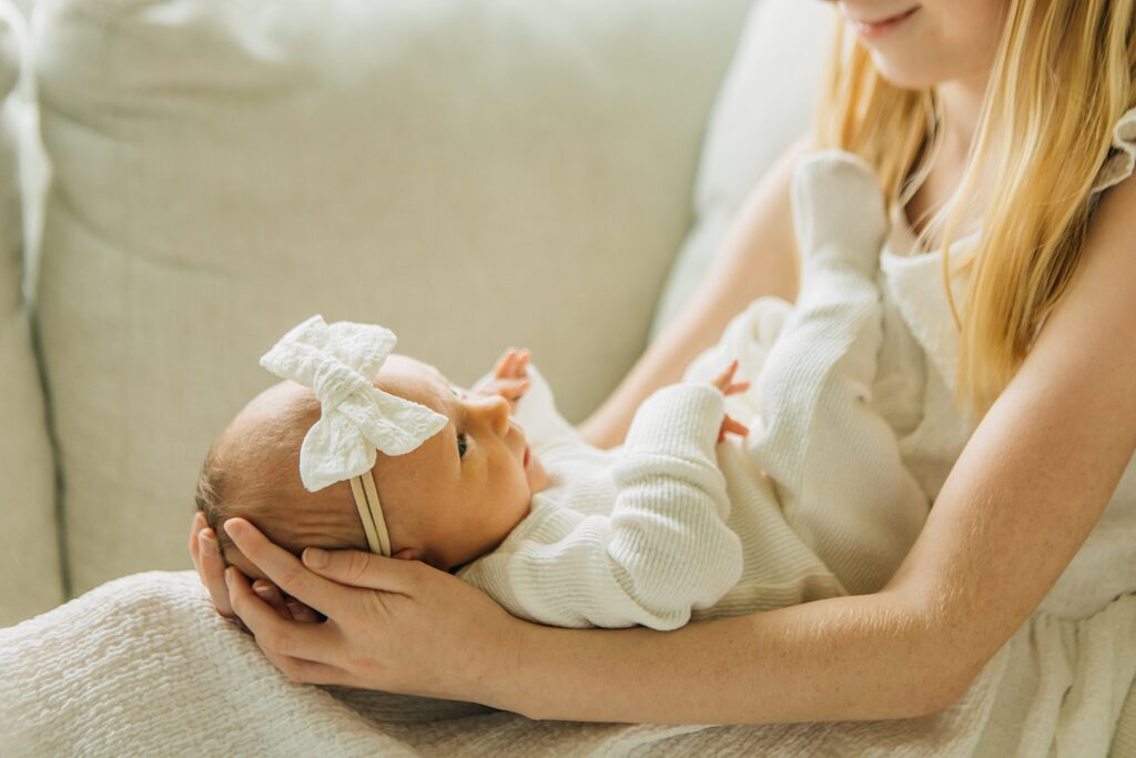 Hannah | Meridian Eagle Boise Middleton Star Newborn Photographer