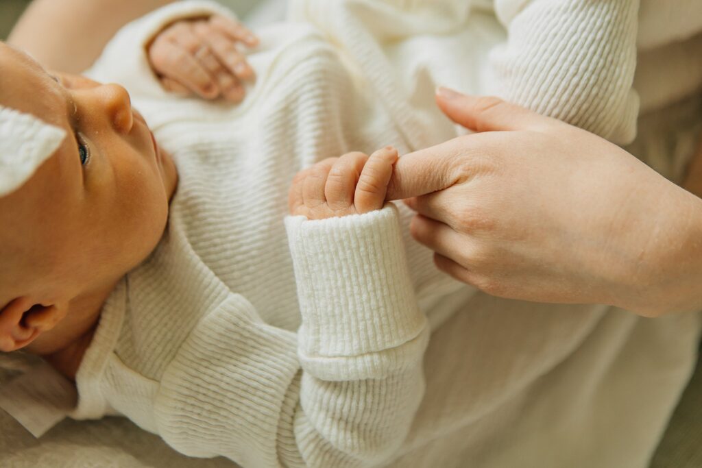 Hannah | Meridian Eagle Boise Middleton Star Newborn Photographer