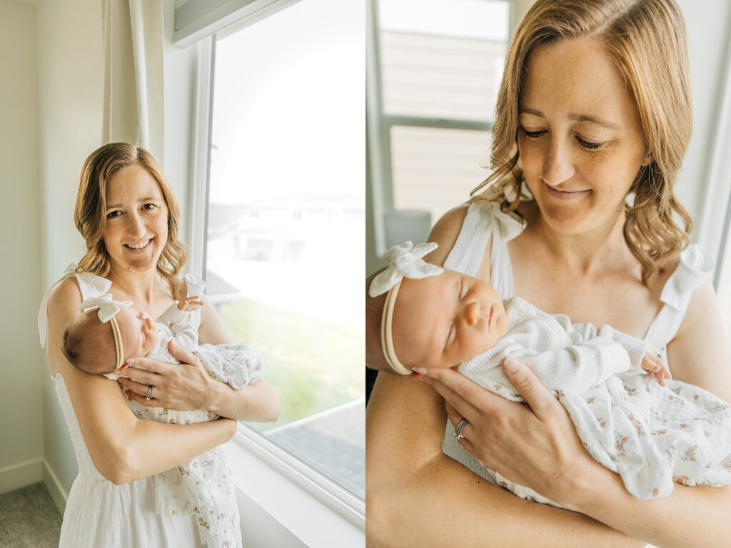 Hannah | Meridian Eagle Boise Middleton Star Newborn Photographer