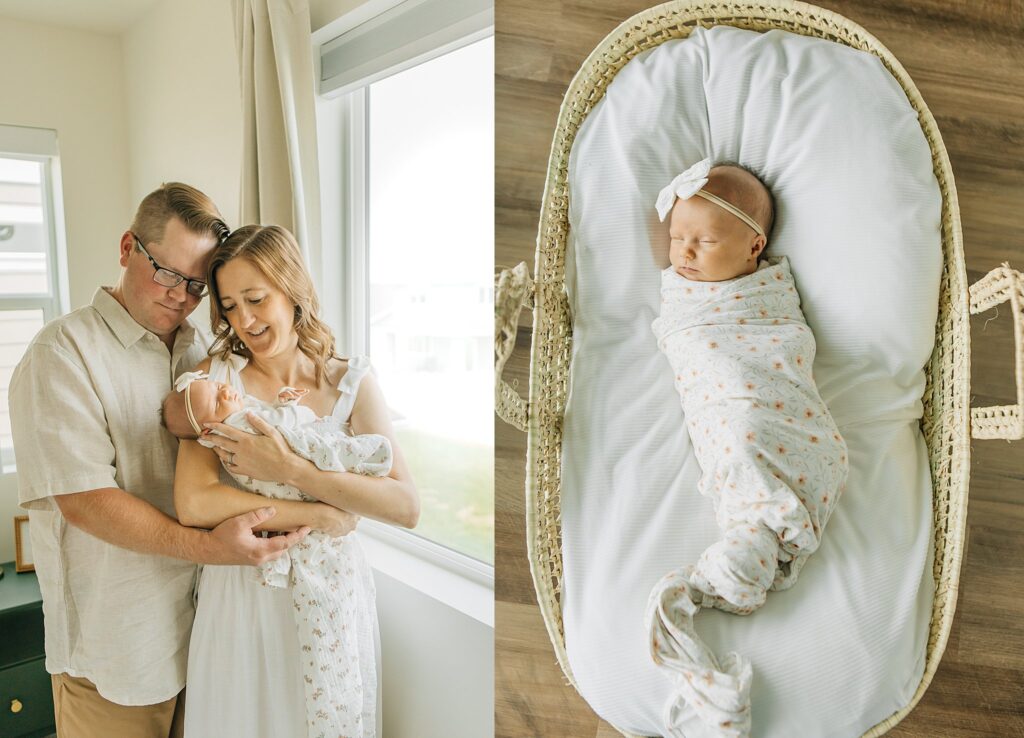 Hannah | Meridian Eagle Boise Middleton Star Newborn Photographer