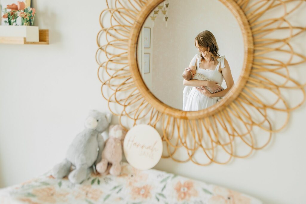 Hannah | Meridian Eagle Boise Middleton Star Newborn Photographer